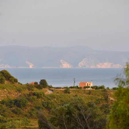 Anemomylos Apartments Ликсури Экстерьер фото