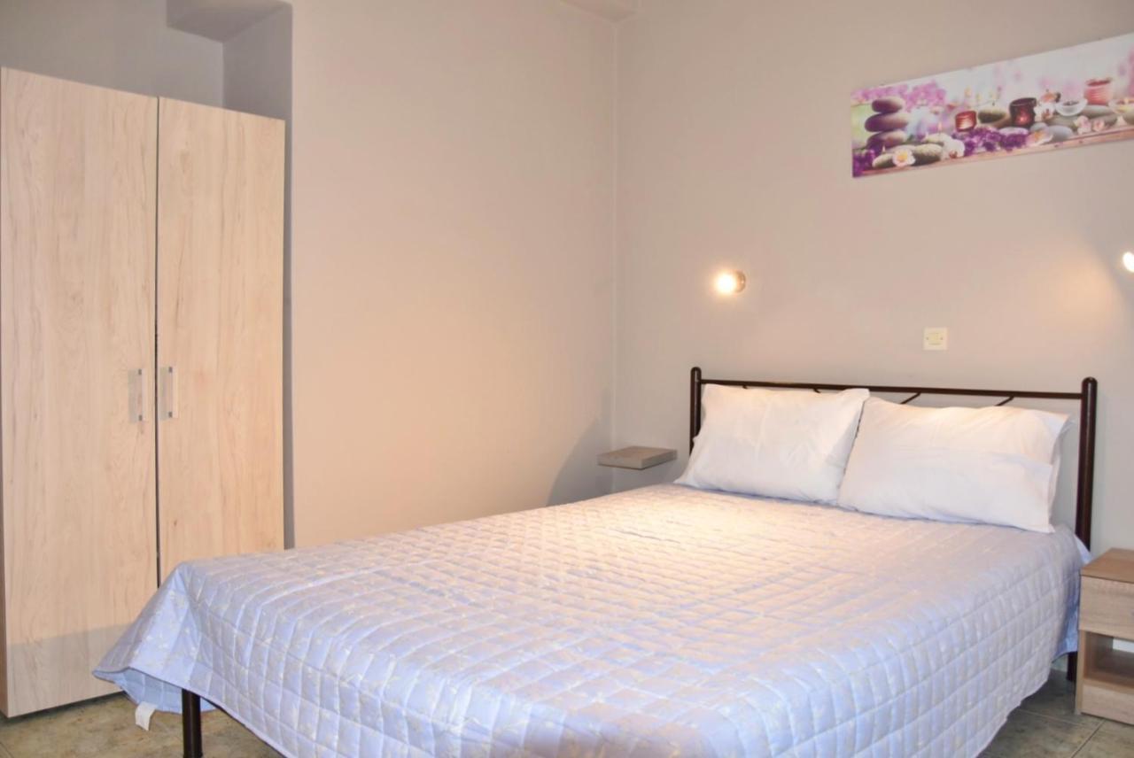 Anemomylos Apartments Ликсури Экстерьер фото