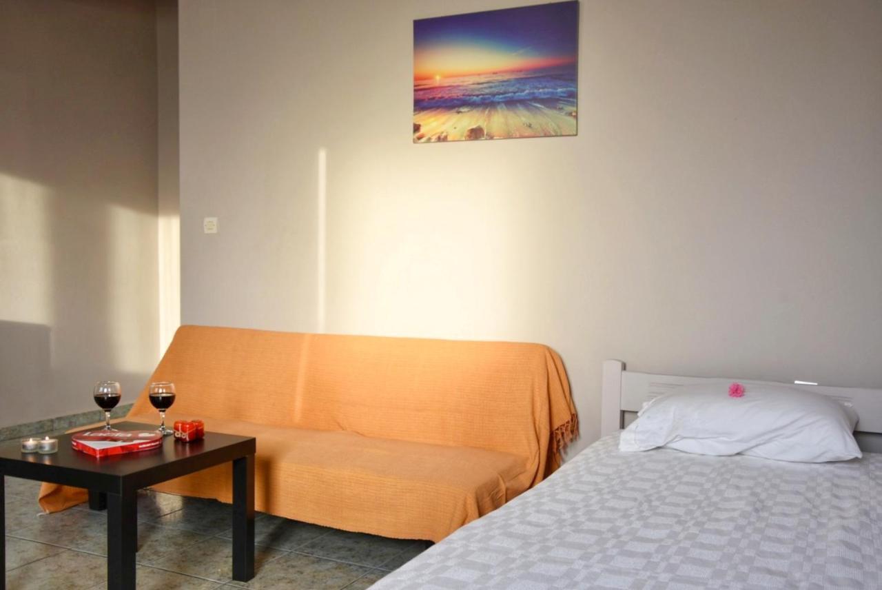 Anemomylos Apartments Ликсури Экстерьер фото