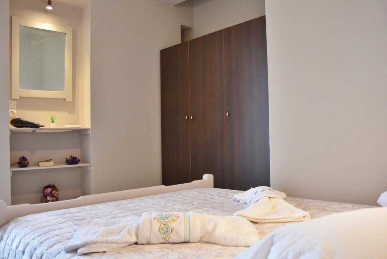 Anemomylos Apartments Ликсури Экстерьер фото