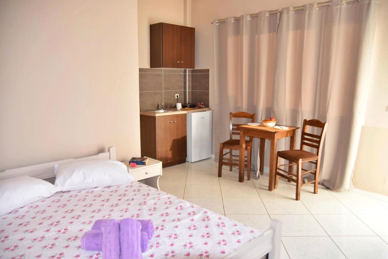 Anemomylos Apartments Ликсури Экстерьер фото
