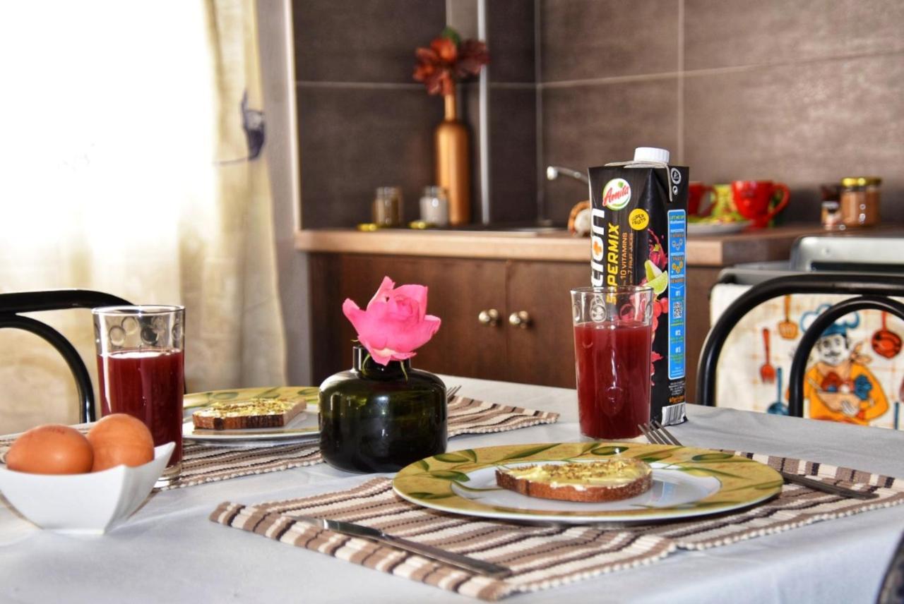 Anemomylos Apartments Ликсури Экстерьер фото